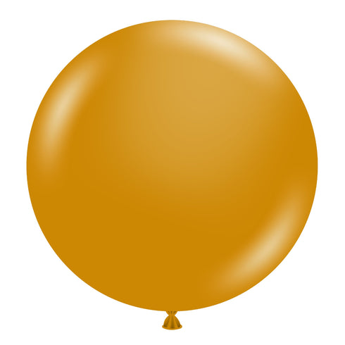 Metallic Gold | 17 INCH | Tuftex Latex Balloons