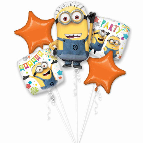 The Minions Balloon Bouquets | Set 5