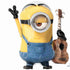 Minion Balloons | Stuart with Guitar | 28 Inch