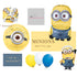 Minion Balloons | 18 INCH Square | Licensed