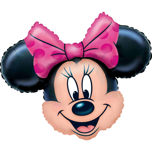 Minnie Mouse Head Balloon | 28 INCH | Licensed