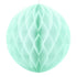 Mint Green Honeycomb Ball Decorations | 8 Inch