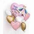 Mother's Day Balloons | 3D Butterfly | 26 INCH