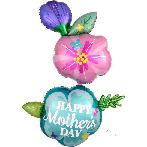 Mother's Day Balloons | Fancy Flower | 56 INCH