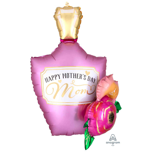 Mother's Day Balloons | Perfume Bottle | 28 INCH