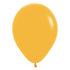 Deluxe Mustard | 5 Inch | Sempertex (Betallatex) Latex Balloons | Package 10