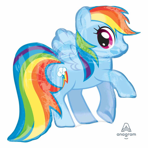 My Little Pony Balloons - Rainbow Dash - 28 Inch