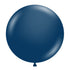 Naval Dark Navy Blue | 36 INCH | Tuftex Latex Balloons | Each