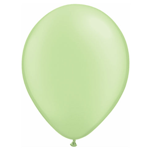 Neon Green Latex Balloons | 11 INCH | Package 10