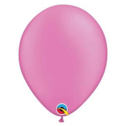 Qualatex Neon Magenta Pink Latex Balloons | 11 INCH | Package 10