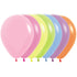 Neon Mix Latex Balloons | 11 INCH | Package 25