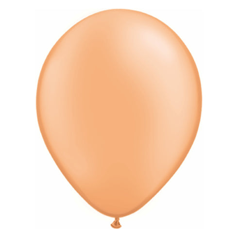 Neon Orange | 11 Inch | Qualatex Latex Balloons | Package 10
