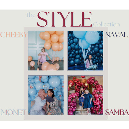 Cheeky Pastel Orange | 11 INCH | Tuftex Latex Balloons | Package 10