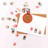 Nutcracker Wood Party Confetti | Package 48