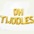 OH TWODLES Balloon Banner Kit | Silver | Gold | Rose Gold | Pink | Blue