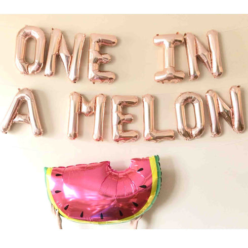 Watermelon Balloons | 35 INCH