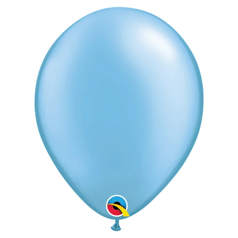 Pale Blue | 11 INCH | Qualatex Latex Balloons | Package 10