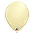 Ivory Silk Latex Balloons | 11 INCH (28cm) | Package 10