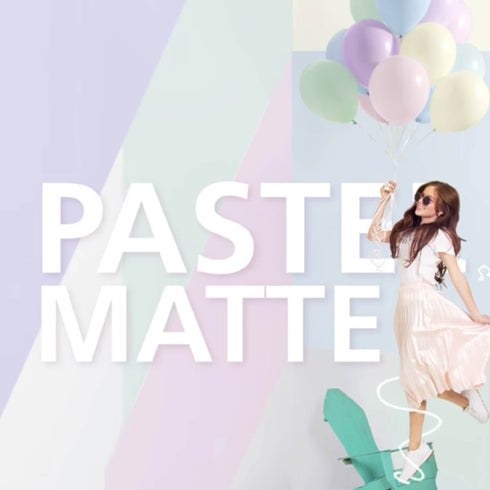 Matte Pastel Pink | 11 Inch | Sempertex (Betallatex) Latex Balloons | Package 10