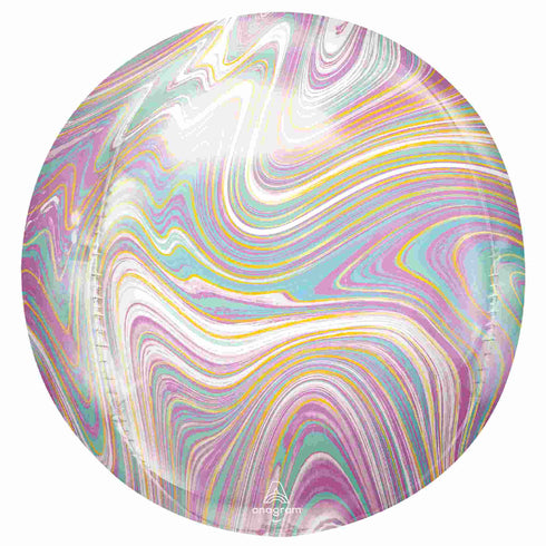 Marblez Orbz Balloons | Pastel | 16 INCH