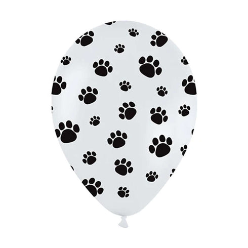 Paw Print Latex Balloons | 12 INCH