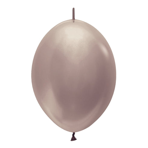 Pearl Greige | Sempertex LINK-O-LOON® Latex Balloons | 6 INCH | Package 10