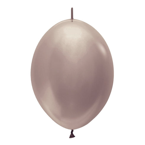 Pearl Greige | Sempertex LINK-O-LOON® Latex Balloons | 12 INCH | Package 10