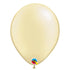 Pearl Ivory Latex Balloons | 11 INCH (28cm) | Qualatex