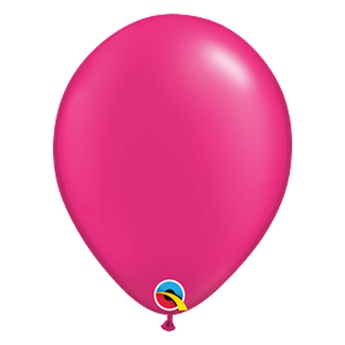 Pearl Magenta Latex Balloons | 11 INCH | Qualatex