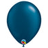 Pearl Midnight Blue Latex Balloons | 11 INCH | Qualatex