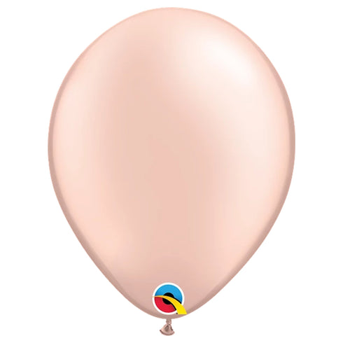 Pearl Peach Latex Balloons | 11 INCH | Qualatex