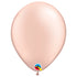 Pearl Peach Latex Balloons | 5 INCH | Qualatex