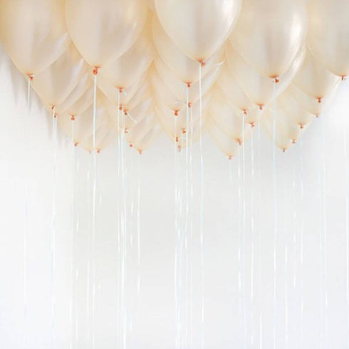 Pearl Peach Latex Balloons | 11 INCH | Qualatex