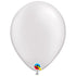 Pearl White | 11 INCH | Qualatex Latex Balloons | Package 10