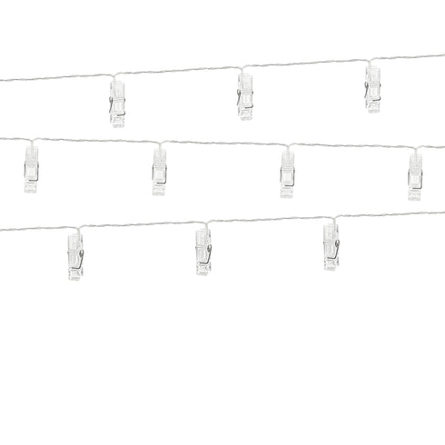 Wall LED Lights with Photo Clips