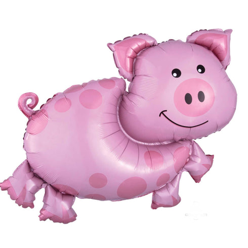 Pig Farm Animal Balloons | 35 Inch