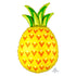Pineapple Balloons | 31 INCH