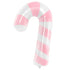 Pink Candy Cane Foil Balloon | 32 INCH