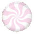 Pastel Pink Swirls Candy Balloons | 18 INCH