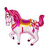 Carnival Horse Balloon | Blue | 39 INCH
