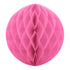 Pink Honeycomb Ball Decorations | 12 Inch