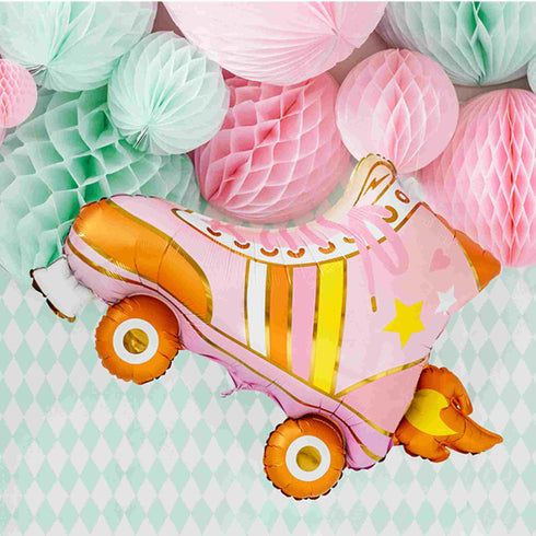 Peach Honeycomb Ball Decorations | 8 Inch