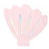 Seashell Party Paper Napkins | Pink and Iridescent | Package 20