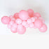 Pink Latex Balloon Garland