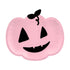 Pretty Pink Pumpkin Paper Party Plates | Set 6