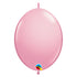Pink | Qualatex Quick Link Latex Balloons | 12 INCH | Package 10
