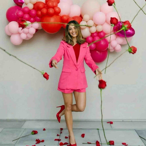 Pink | 24 INCH | Tuftex Latex Balloons | Each