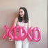 XOXO Valentines Day Balloons | Red | Silver | Rose Gold | Gold | Pink | Blue
