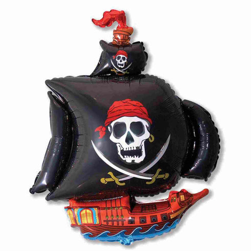 Pirate Ship Balloon | 46 INCH
