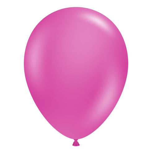 Pixie Pink | 11 INCH | Tuftex Latex Balloons | Package 10